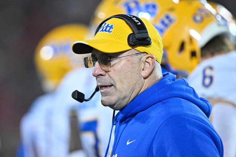 Pat Narduzzi blasts NCAA rule allowing athletes to bet on pro sports Pat Narduzzi blasts NCAA rule allowing athletes to bet on pro sports