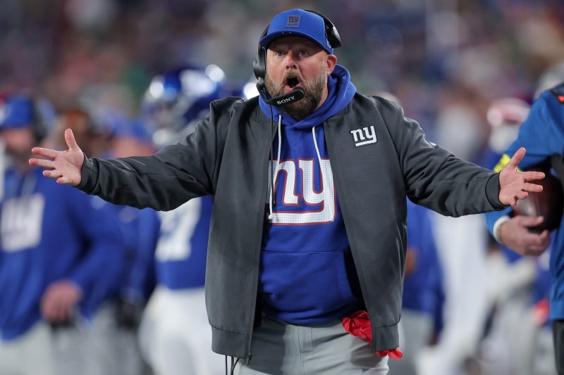 Giants, Brian Daboll fined for violating NFL concussion policy Giants, Brian Daboll fined for violating NFL concussion policy