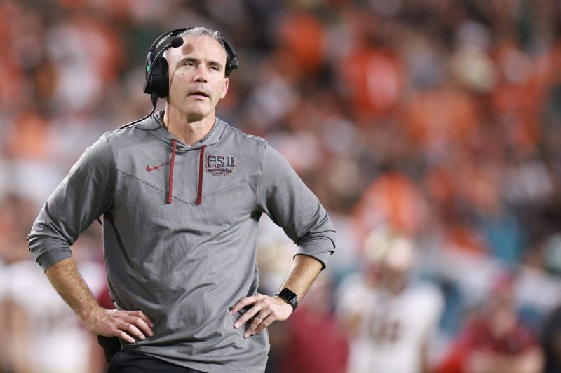 Despite looming fiscal cliff, Florida State still could fire Mike Norvell Despite looming fiscal cliff, Florida State still could fire Mike Norvell