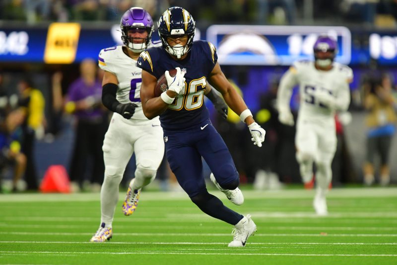Chargers’ ‘stud’ rookie turning into steal of 2025 NFL Draft Chargers’ ‘stud’ rookie turning into steal of 2025 NFL Draft