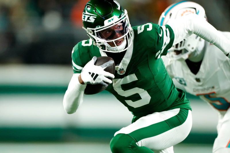 Is Garrett Wilson playing vs. Bengals on Sunday? Is Garrett Wilson playing vs. Bengals on Sunday?