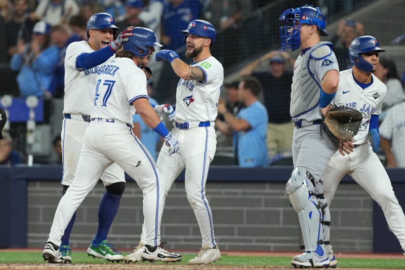 Goliath vs Goliath? Blue Jays’ ambush shows Dodgers ‘how we roll’ Goliath vs Goliath? Blue Jays’ ambush shows Dodgers ‘how we roll’