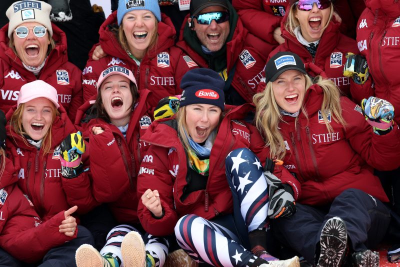 Shiffrin looks like old self, finishing fourth in season’s first GS Shiffrin looks like old self, finishing fourth in season’s first GS