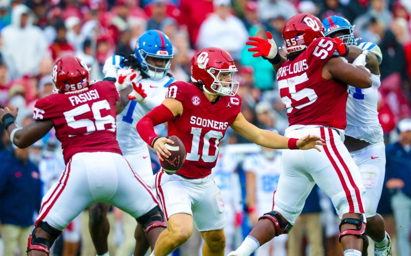 Oklahoma, Vanderbilt lead college football Week 9 winners and losers Oklahoma, Vanderbilt lead college football Week 9 winners and losers