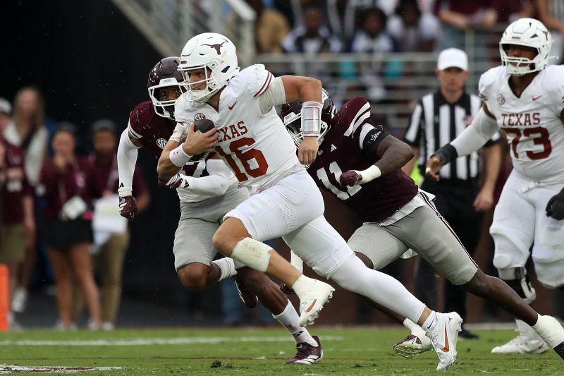 Arch Manning suffers concussion vs Mississippi State, per report Arch Manning suffers concussion vs Mississippi State, per report