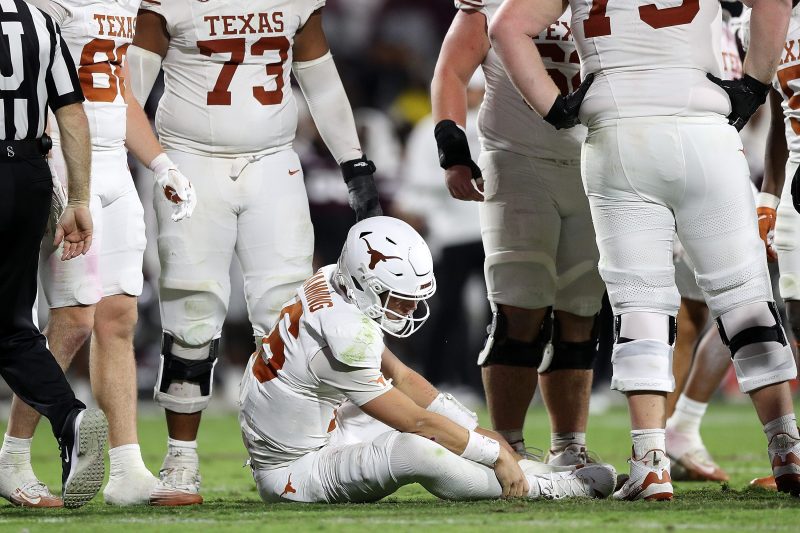 Arch Manning injury update: Texas QB leaves MSU game after hard hit Arch Manning injury update: Texas QB leaves MSU game after hard hit