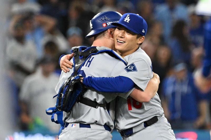 Dodgers ace rips out Blue Jays’ heart with legendary World Series game Dodgers ace rips out Blue Jays’ heart with legendary World Series game