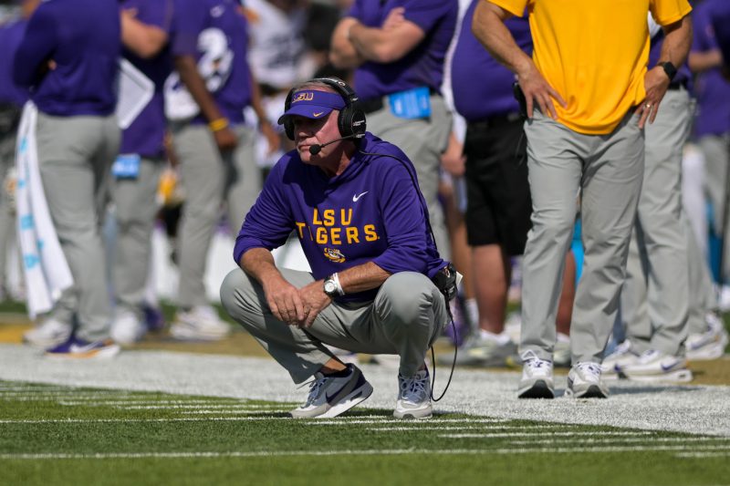 Brian Kelly’s LSU tragedy nears final act, with a coach out of answers Brian Kelly’s LSU tragedy nears final act, with a coach out of answers