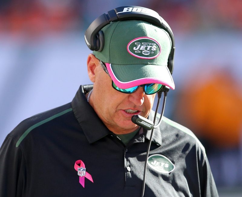 Former Jets coach breaks down in tearful tribute to late team legend Former Jets coach breaks down in tearful tribute to late team legend
