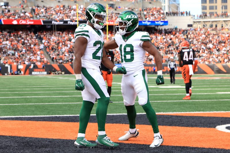Winless no more: Jets stun Bengals for first victory of season Winless no more: Jets stun Bengals for first victory of season