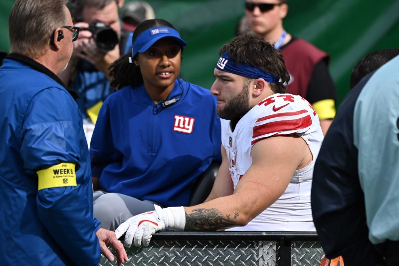 Cam Skattebo injury update: How long is Giants RB out? Cam Skattebo injury update: How long is Giants RB out?