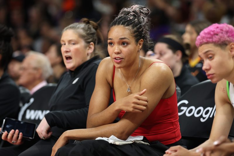 Collier warns WNBA players can’t back down in CBA fight Collier warns WNBA players can’t back down in CBA fight