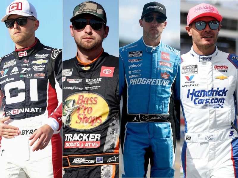 Four drivers chase NASCAR championship as possible format changes loom Four drivers chase NASCAR championship as possible format changes loom