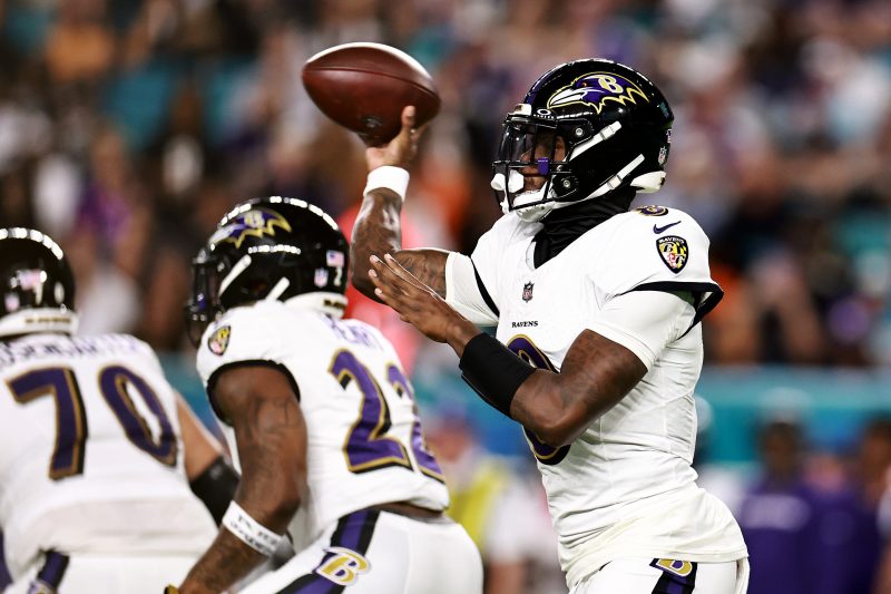 ‘TNF’ winners, losers: Lamar Jackson back, but will Mike McDaniel be? ‘TNF’ winners, losers: Lamar Jackson back, but will Mike McDaniel be?