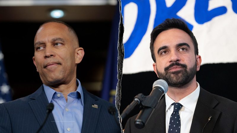 ‘Stay tuned’: Jeffries repeatedly dodges Mamdani endorsement as self-imposed deadline looms ‘Stay tuned’: Jeffries repeatedly dodges Mamdani endorsement as self-imposed deadline looms