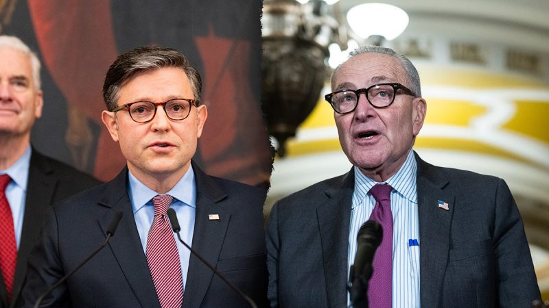 Johnson raises shutdown stakes on Schumer as food stamp deadline, Obamacare cliff loom Johnson raises shutdown stakes on Schumer as food stamp deadline, Obamacare cliff loom