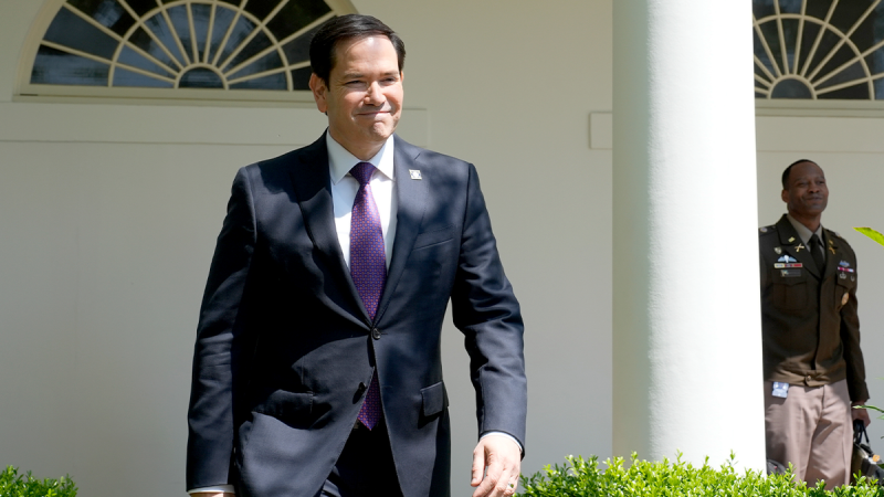 Rubio ditches costly conference travel, slashes nearly $100M in Biden-era bloat Rubio ditches costly conference travel, slashes nearly $100M in Biden-era bloat