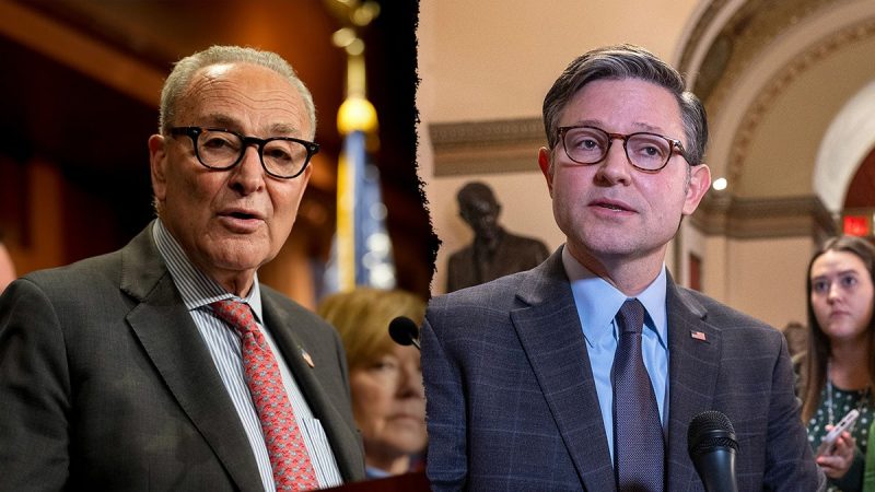 Johnson shuts down House to pressure Schumer as government standstill nears one month Johnson shuts down House to pressure Schumer as government standstill nears one month