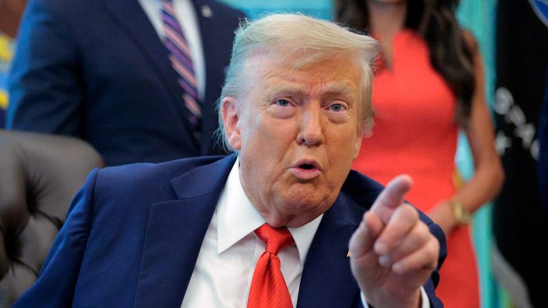 Trump urges GOP to ‘end the shutdown’ by going nuclear on Senate filibuster Trump urges GOP to ‘end the shutdown’ by going nuclear on Senate filibuster